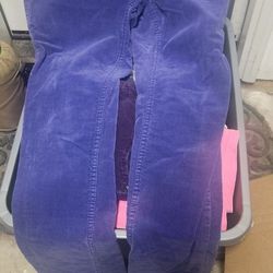 SO Corduroy Pants Juniors/Womens Size 7