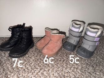Toddler winter boots