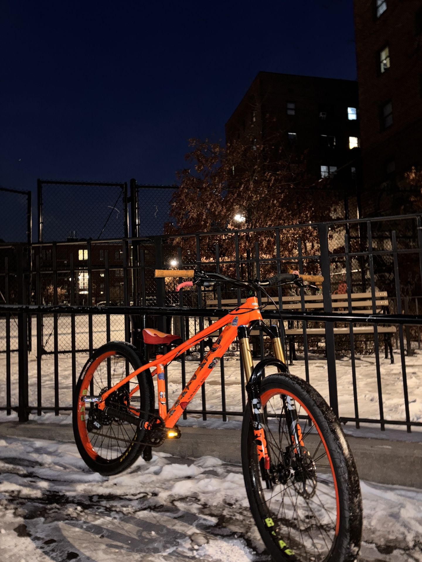 La Plaga Mafia Bike