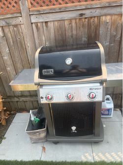 Weber Spirit BBQ