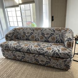Anthropology Sleeper Sofa 
