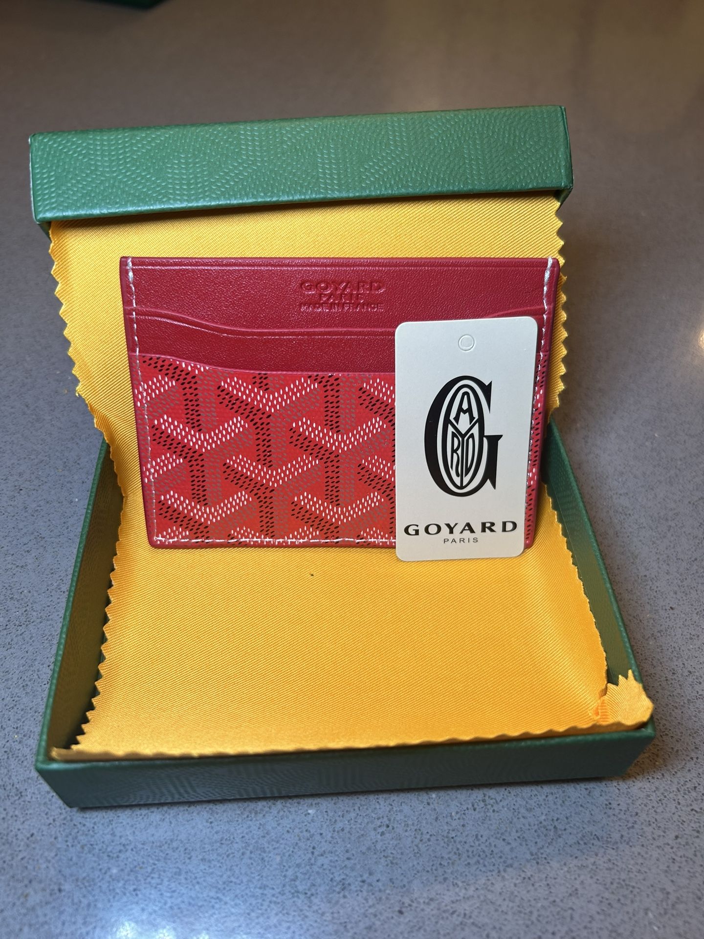 Saint-Sulpice Card Wallet