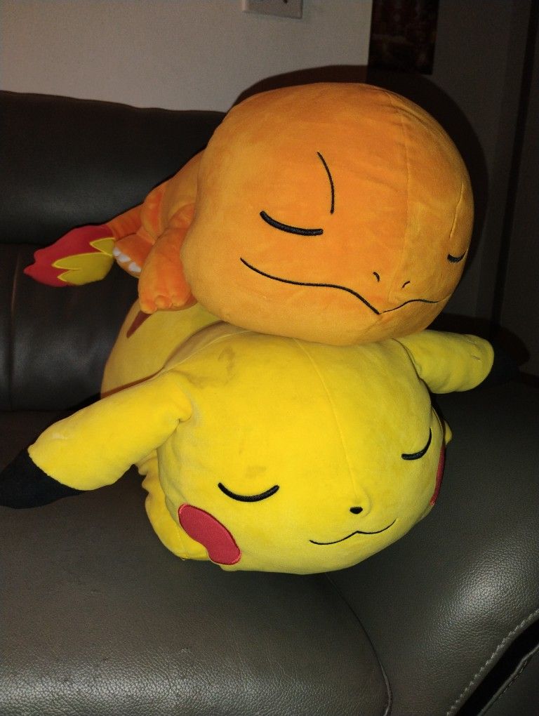 Sleeping Plushies Read Description 