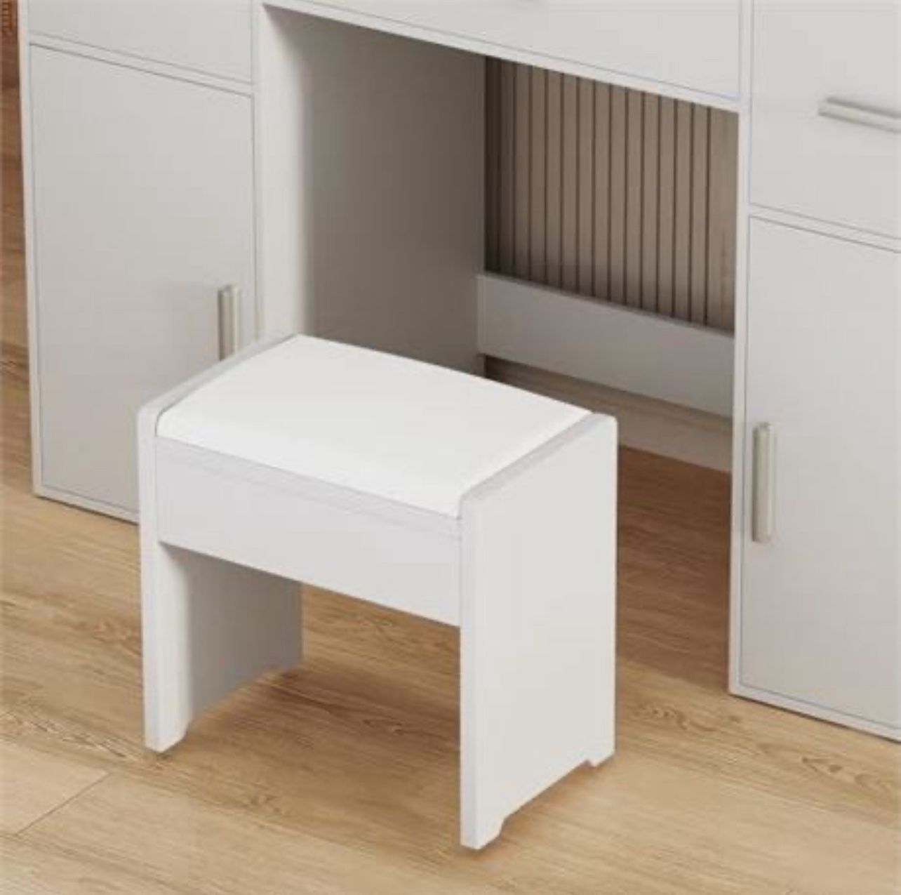 EasyCom Vanity Benches/White