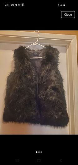 Peach love vest