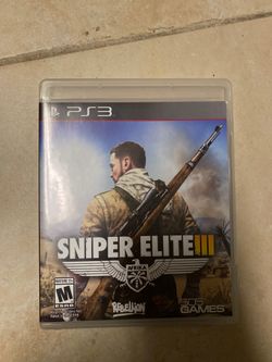 Sniper Elite III Ps3 Game