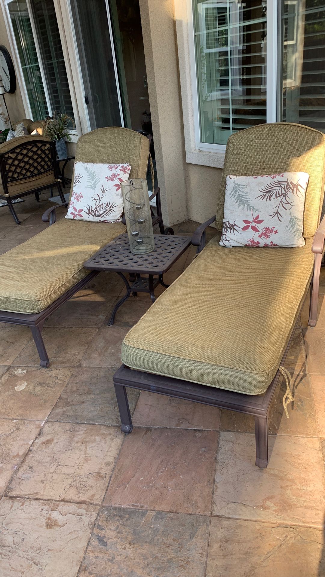 Chase Lounge patio recliner chairs