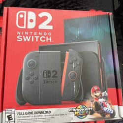 Nintendo 2 Switch Mario Bundle