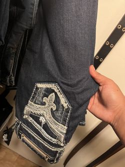 Woman ‘Rock’ Jeans