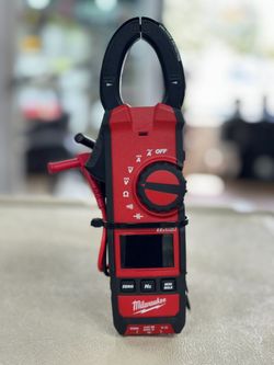 MILWAUKEE 600 AMP DIGITAL CLAMP METER USED