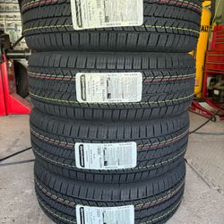 (4) - 235/60/18 General Altimax RT45 Tires
