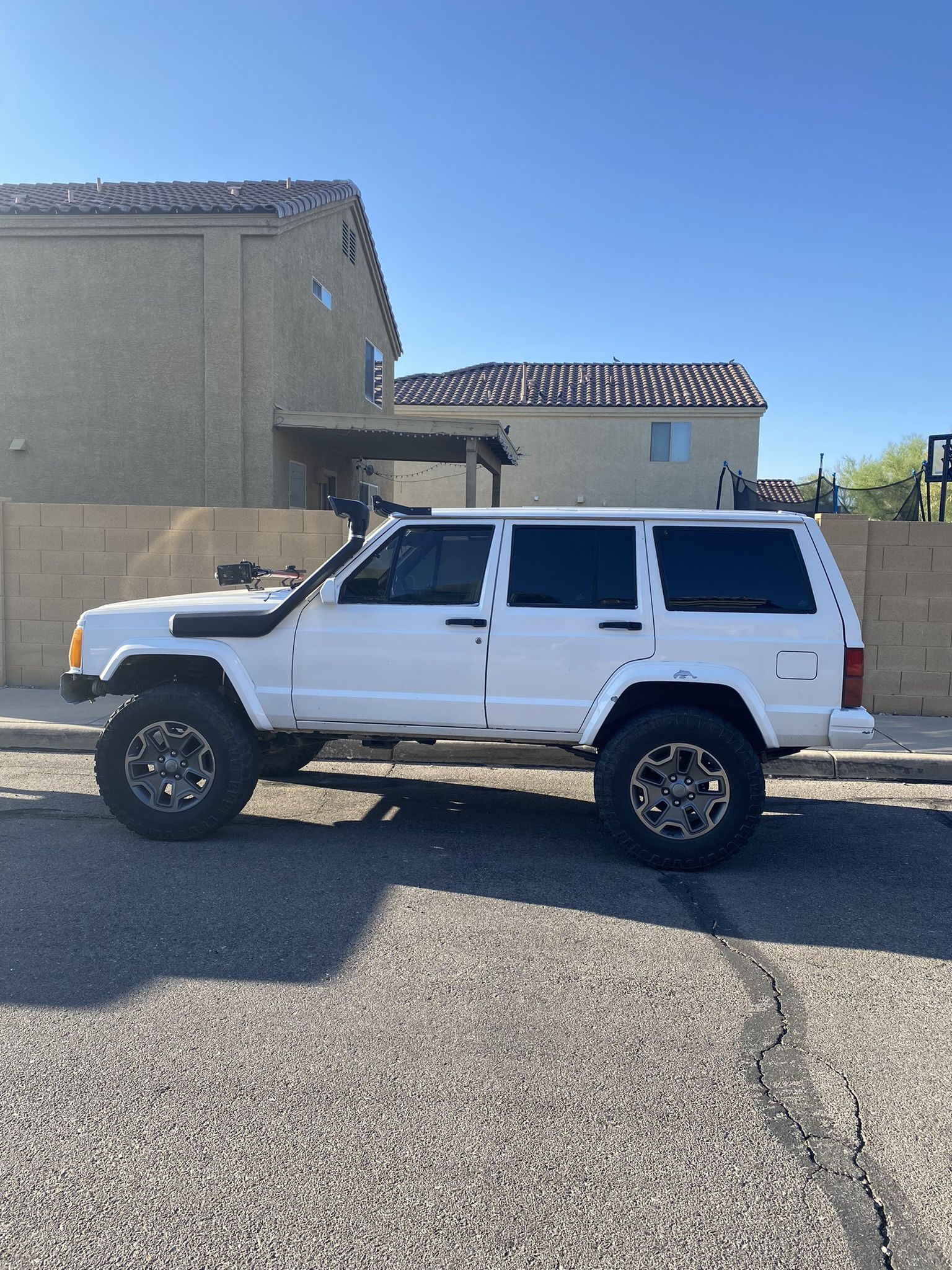 1990 Jeep Xj 4wd Automatic 4.0