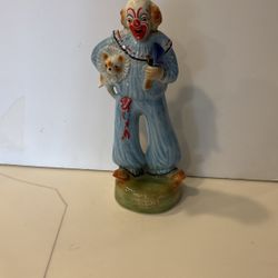 Vintage 1950’s Bozo The Clown Porcelain Figurine