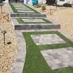 Artificial Grass  Paver,masonry