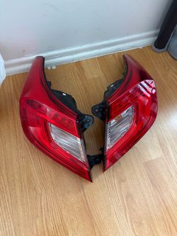 2019 Honda Accord - Pair of Tail Lights