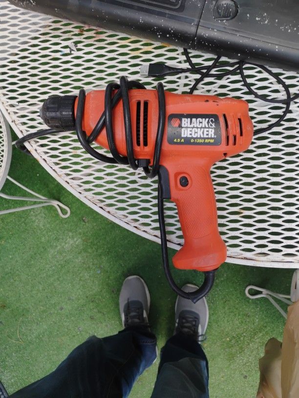 Black And Decker Drill