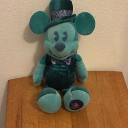 Mickey Mouse Haunted Mansion Plush Disneyland