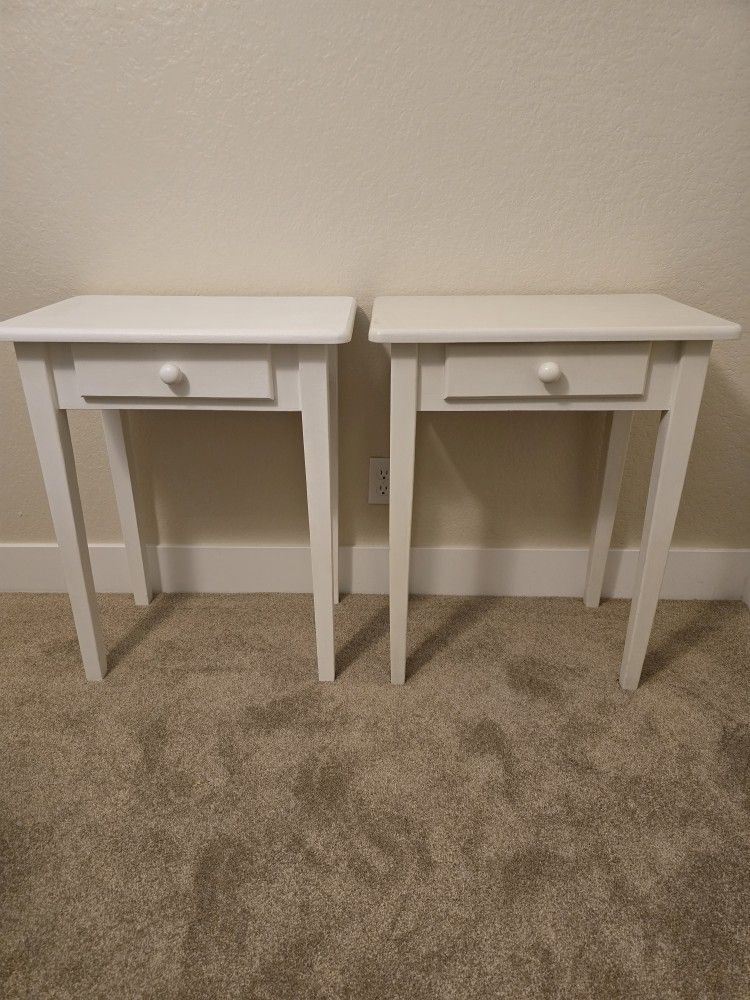 Nightstands - Pair Of Two - Great Condition $50 For The Pair