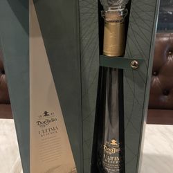 Empty Don Julio  Ultra  Bottle With Box 