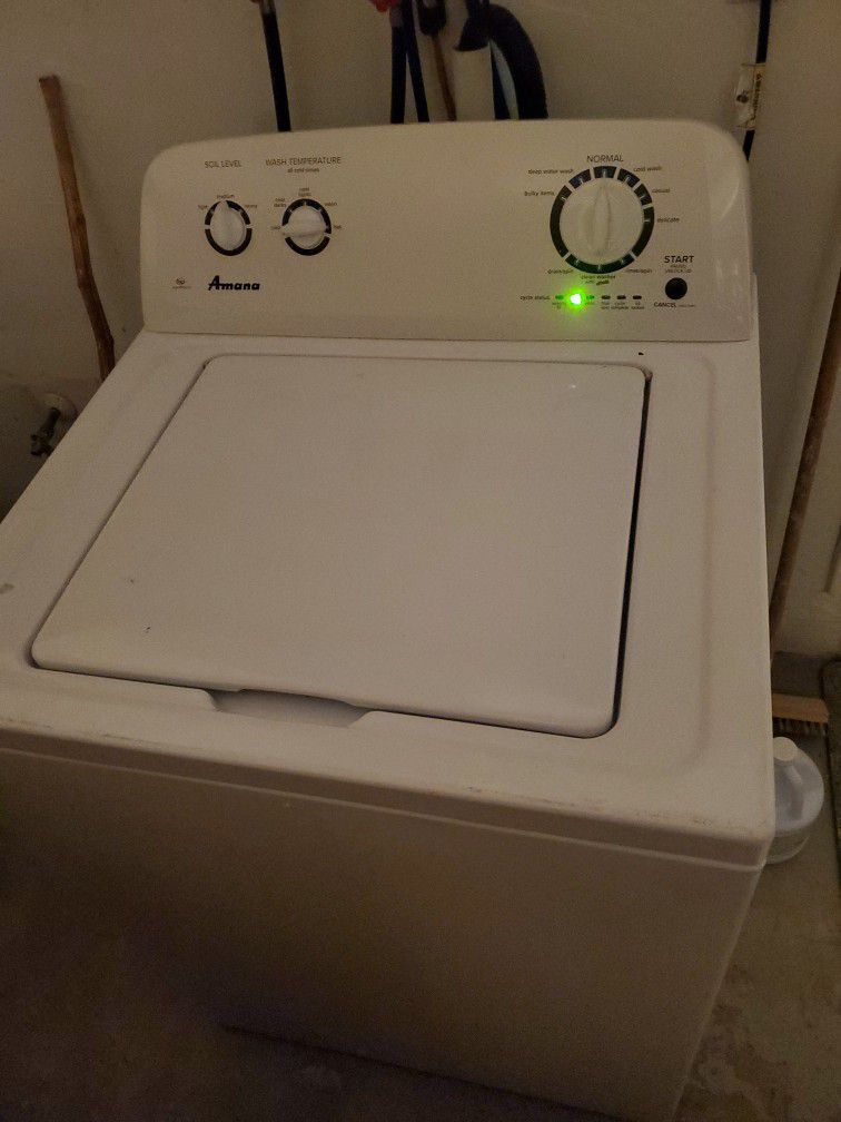 Amana. Washing Machine