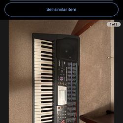 Casio Keyboard 
