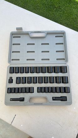 Impact  Socket Set