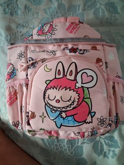 Tokidoki Pink Graphic Mini Backpack