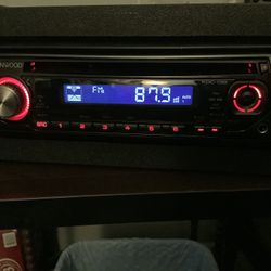 Car System- Kenwood ,  MTX,  Precision Power  Rockville Cap.