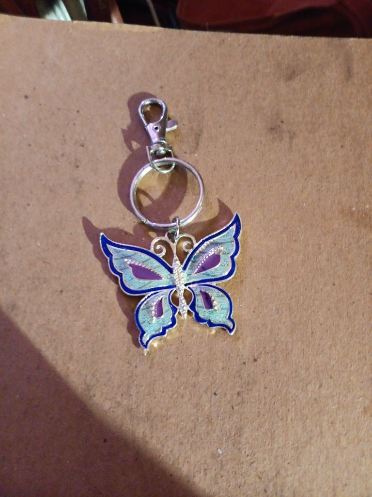 Beautiful Butterfly Charm