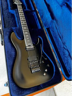 FS/FT: Schecter C-1 S SLS FR EvilTwin
