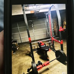 Assisted Squat Rack