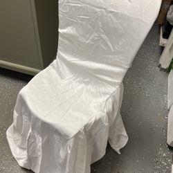 Satin Chair Cover For Parties/ Aprox 150 0r More/ $200