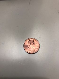 Selling a 1990 Lincoln penny copper wide a.m. make offer