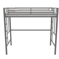 Twin size Loft Bed / Bunk Bed Frame