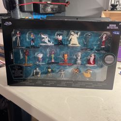 Disney Nightmare before Xmas Nano Metalfigs