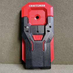 Craftsman Stud Sensor CMHT77620 1 1/2" Depth Metal & Wood Live Wire Detection