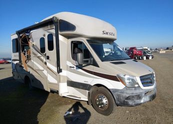 2016 Mercedes-Benz Thor Motor Coach Siesta 3500