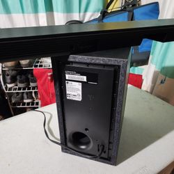 LG Speaker Sound Bar Subwoofer (No Wires)