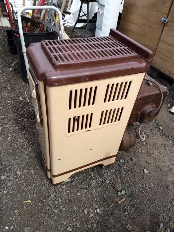 Siegler Vintage Oil Burning Stove For In Kent Wa Offerup