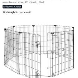 Small Pet Playpen
