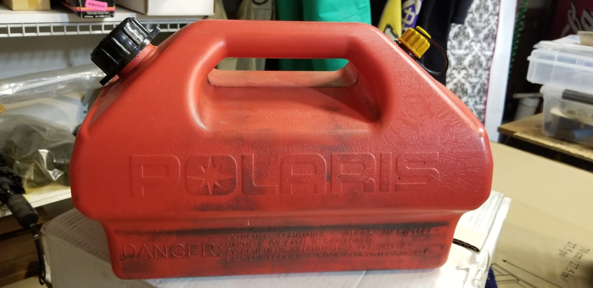 Polaris fuel can