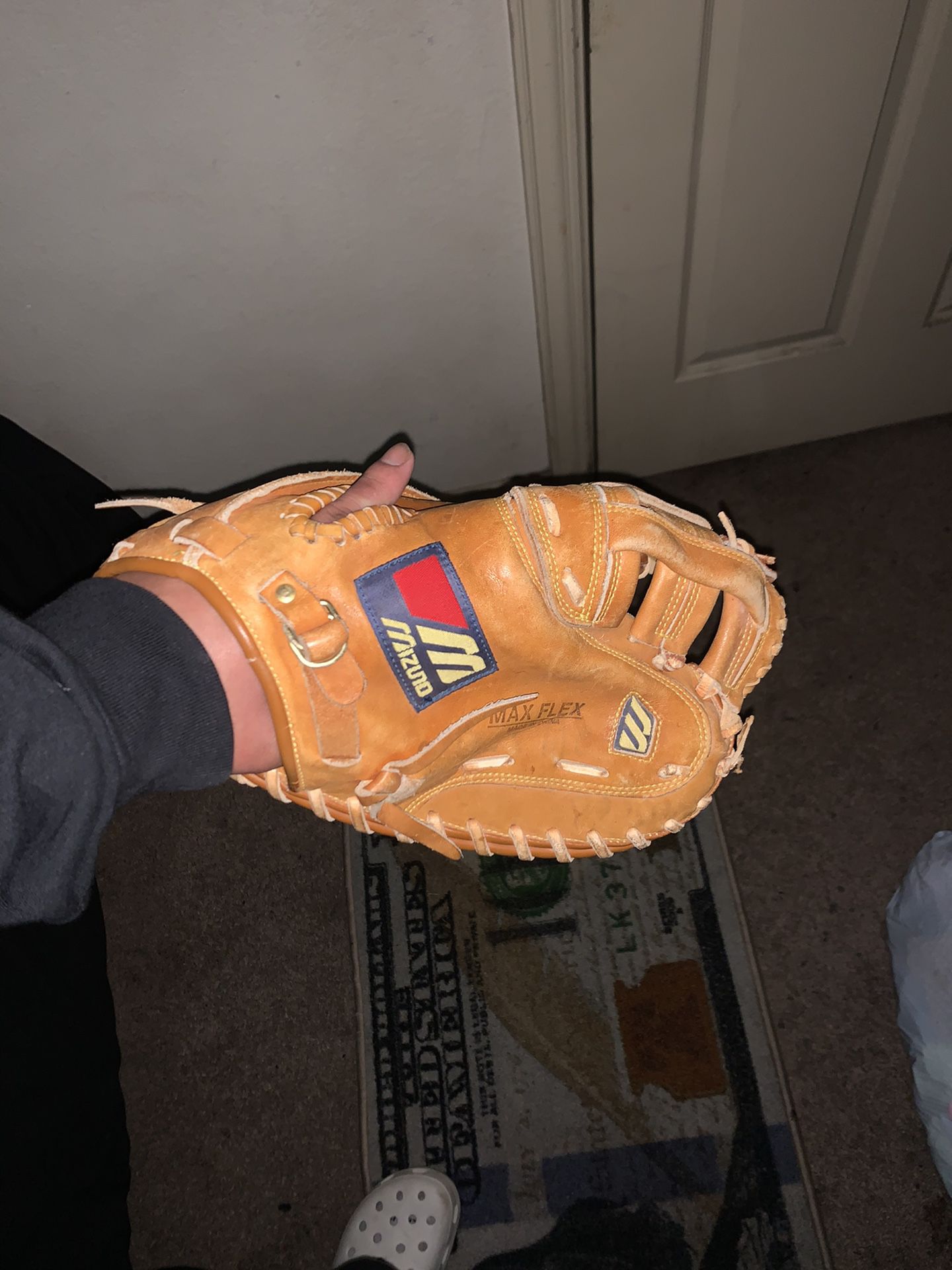 Catcher base baseball glove - Mizuno