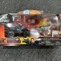 Jurassic World Dino Rivals Off-Road Tracker ATV  Brand New. Toy Toys Wholesale 