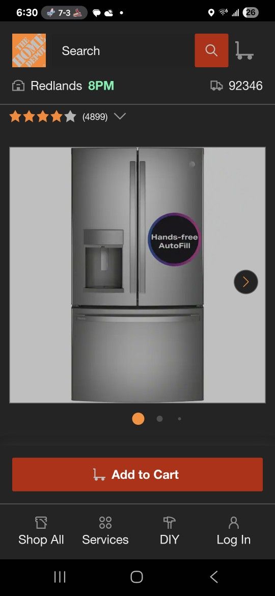 GE Refrigerator Parts