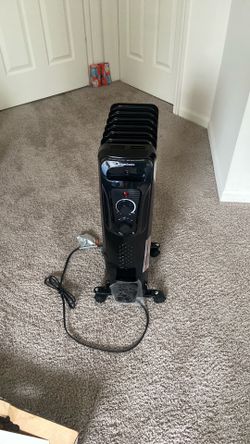 Portable  Black Heater