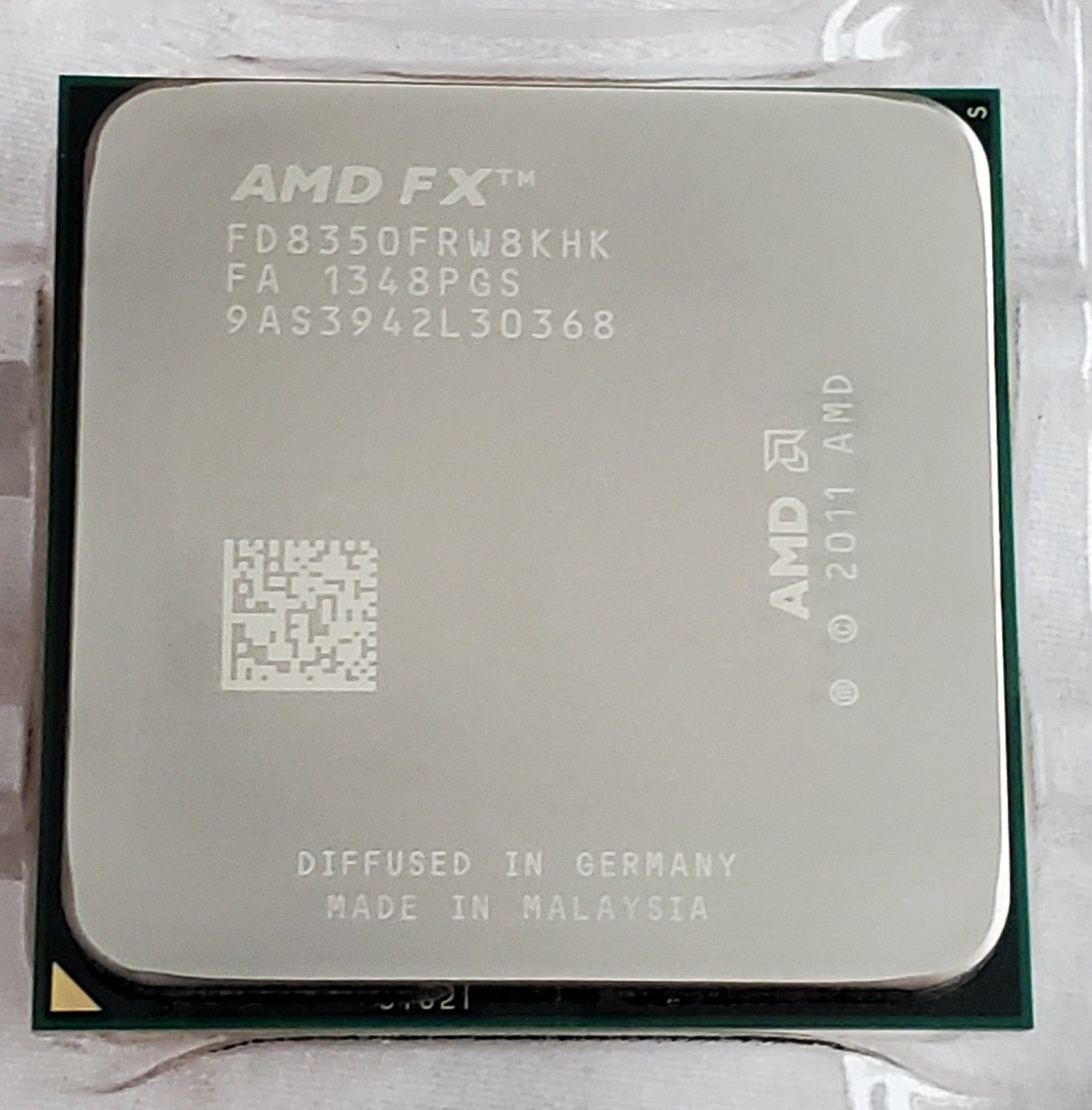AMD FX-8350 Black Edition CPU (AM3+)