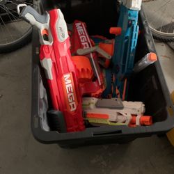 Nerf Guns 