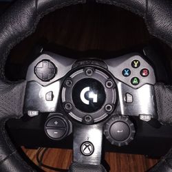 G923 Steering Wheel