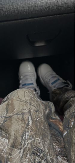 Jordan 11 low “legend blue” dunk grey size 3.5 kids, 5 women