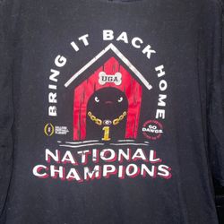 Georgia Bulldogs College Football Playoff 2021 National Champions (3XL)